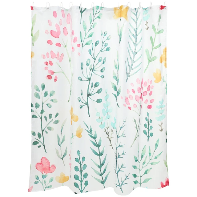 Cortina de ducha cortina de separación agua baño de ducha cortina baño decorativo