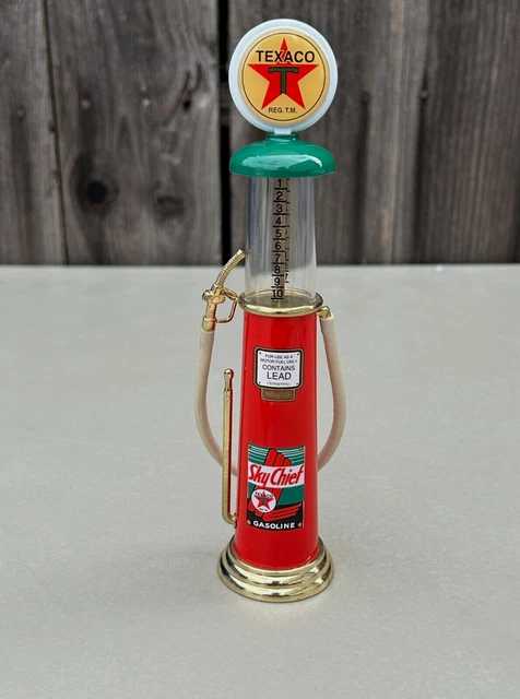 Gearbox Texaco Sky Chief Wayne Gas Pump Replica Limited Edition
