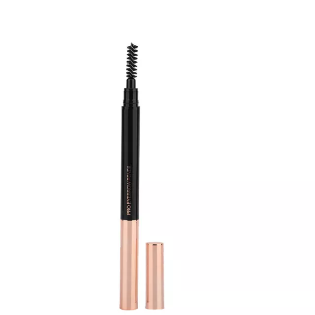 Double Heads Automatic Eyebrow Pencil With Brush Waterproof Long AGS 3