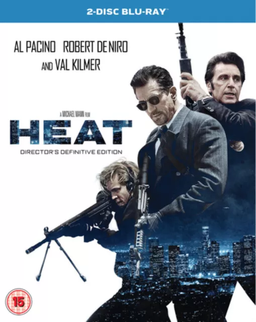 Heat (Blu-ray) Al Pacino, Robert De Niro, Val Kilmer, Tom Sizemore, Jon Voight