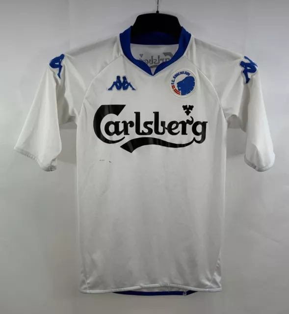 Copenhagen Home Football Shirt 2007/08 Adults XS Kappa C614