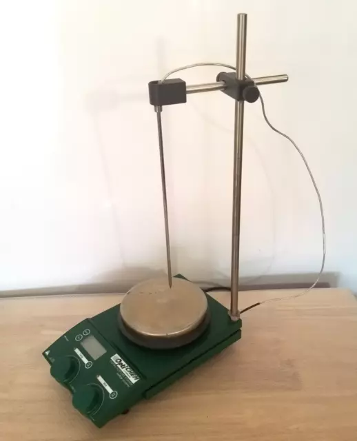 Chemglass /  OptiChem Digital  Hotplate / Magnetic Stirrer, Probe, Stand