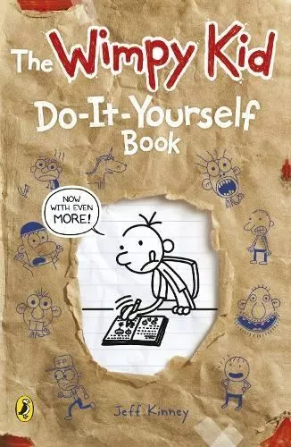 Diary of a Wimpy Kid: Do-It-Yourself Book by Jeff Kinney Paperback