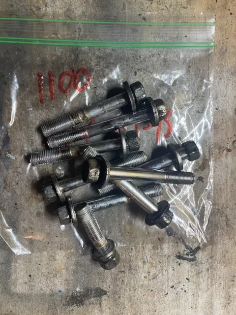 YAMAHA MAIN Bed Plate BRACKET BOLTS Exciter 220 wave raider venture GP 1100 1200