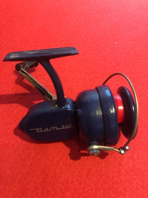 Ancien Moulinet De Pêche BAM 300 – Vintage, état Fonctionnel