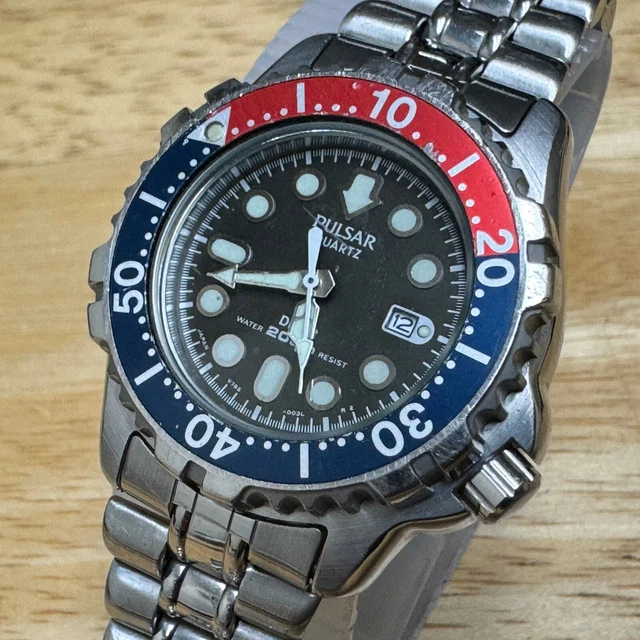 Pulsar diver sales
