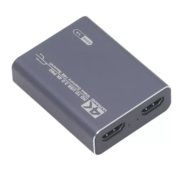 4K Video Capture Card Professional USB3.0 HD Multimedia Interface Sound Vide SNT