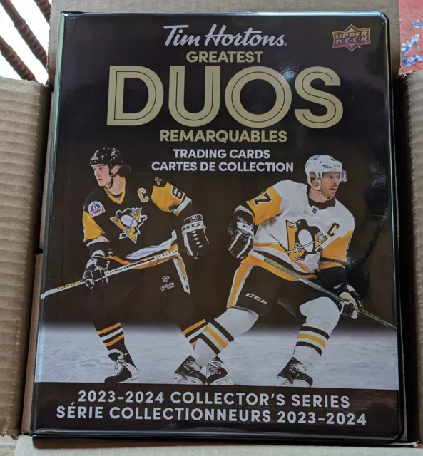 NHL 2025 TIM Hortons set w/ Connor Bedard 67 + LN, FF, RC, RR, 160