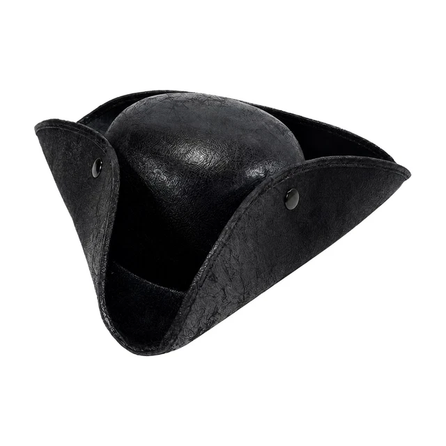 DISTRESSED TRICORN PIRATE Hat Lightweight Tricorn Hat Gender-Neutral £9 ...