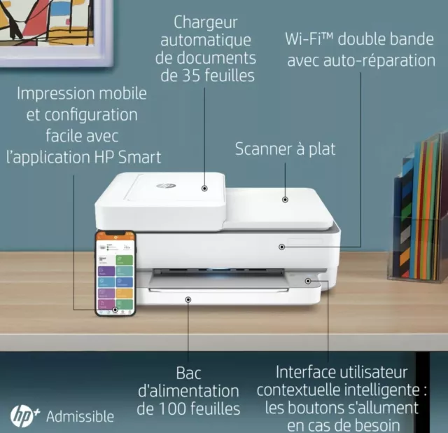 Imprimante Tout-en-un HP Envy 6432e Neuve