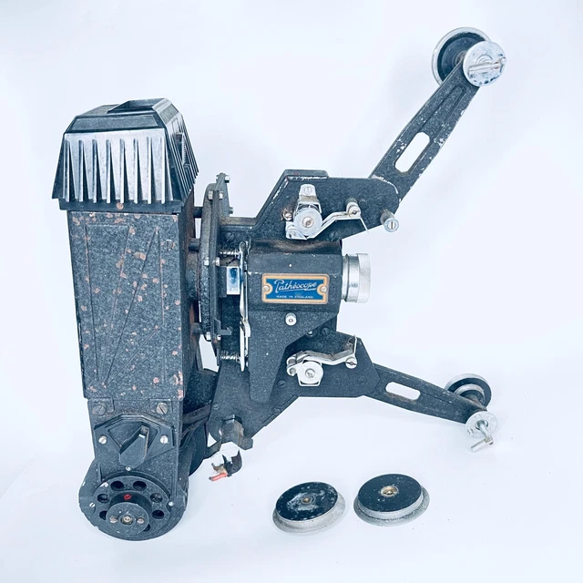 PATHESCOPE PROJECTOR PATHE Cine Film Vintage Antique Movie Project