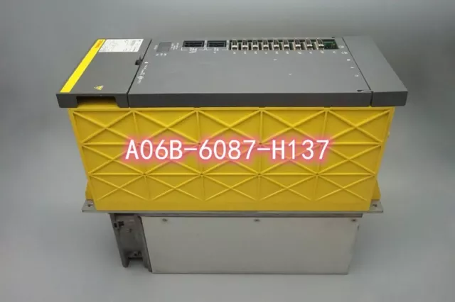 A06B-6087-H137 Used tested ok FANUC Power Supply Module ,DHL/Fedex