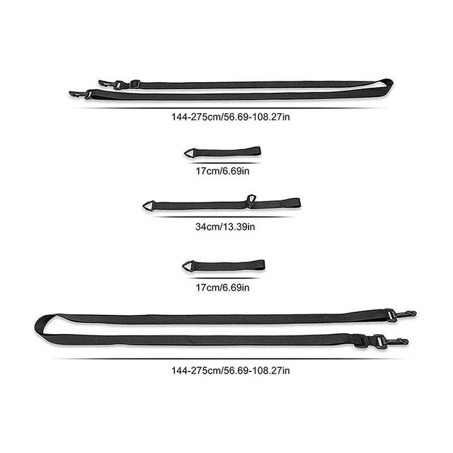 Trsnzul Windsicherung Für Sonnenschirme - 5-teiliges Set Für Ampelschirme Bis 400cm