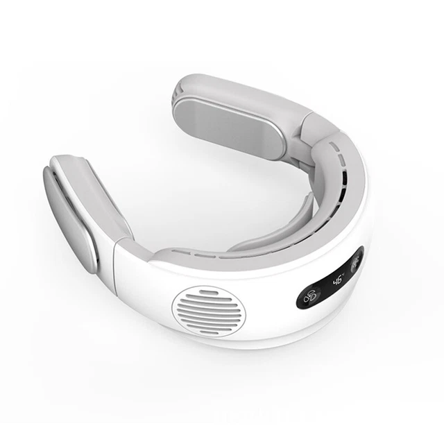 Ventilatore Da Collo A Forma Di Anatra - Ricaricabile USB, 3 Velocit&agrave;, Senza Pale