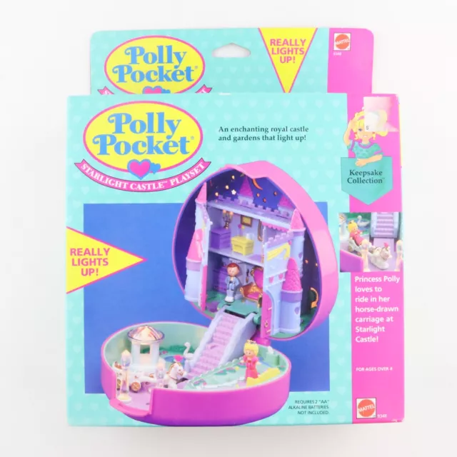 POLLY POCKET 1992 Starlight Castle *NEW & SEALED*