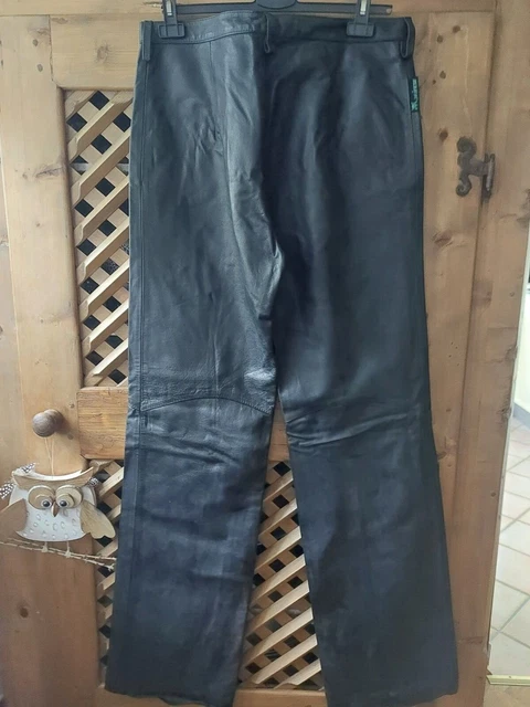 pantaloni pelle moto Dainese anni 70 nuovi fondo magazzino