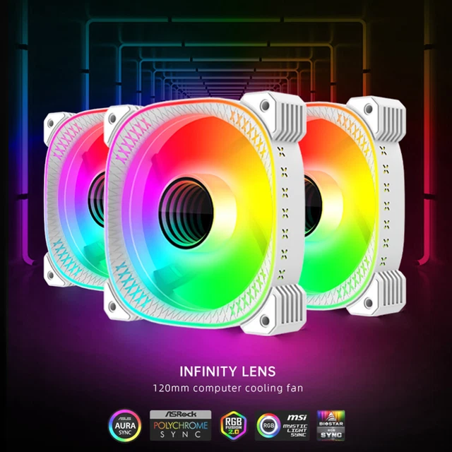 Splitter ARGB 5V 3 Pin Per PC | Da 1 A 3 Connettori | Cablaggio LED 30cm Per Ventole E Luci - Foto 10