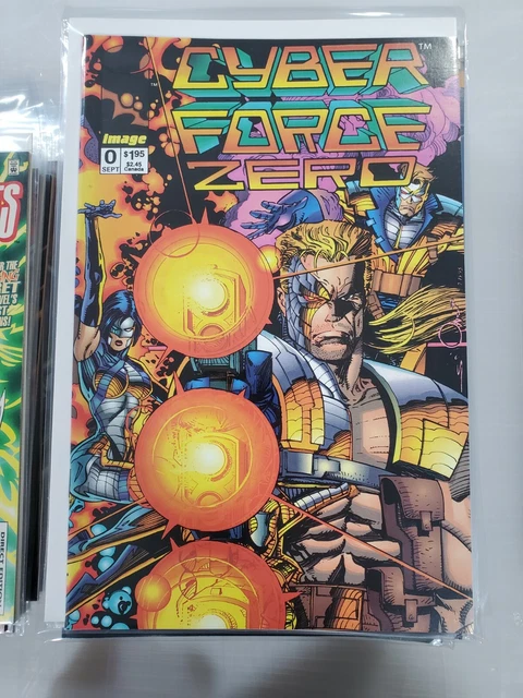 CYBERFORCE #0 (Image Comics 1992) SILVESTRI