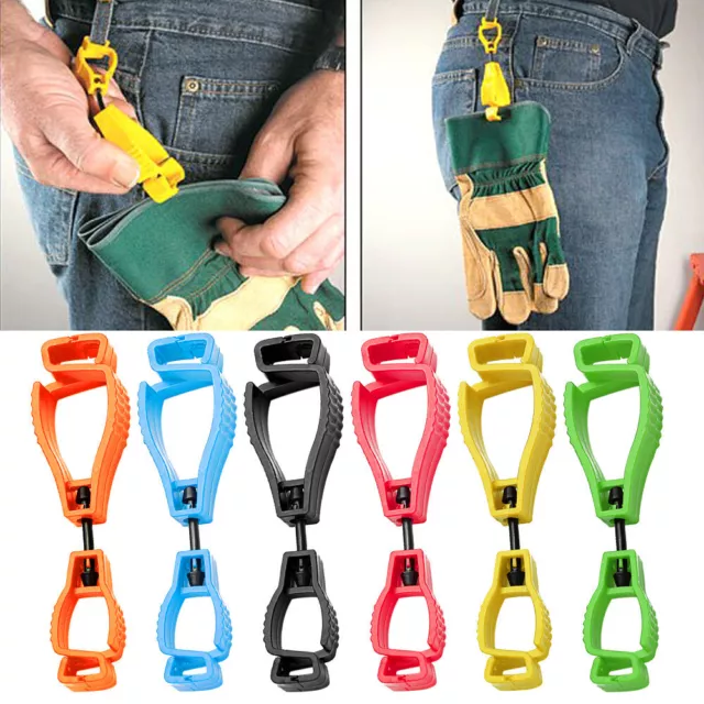 Glove Clip Holder Hanger Guard Labor Work Clamp Catcher Safety Work Gloves Clip