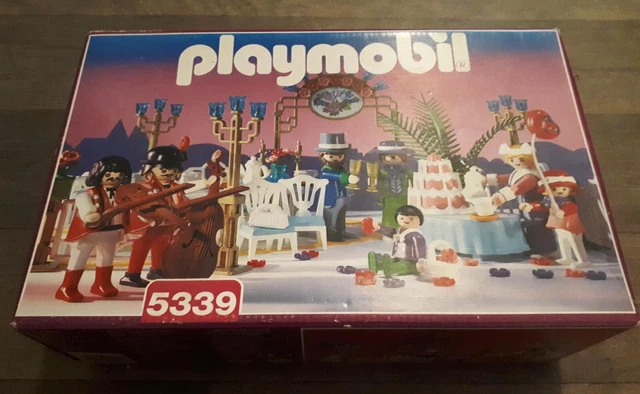 PLAYMOBIL Belle époque 5339 les musiciens du banquet, tziganes, 1900