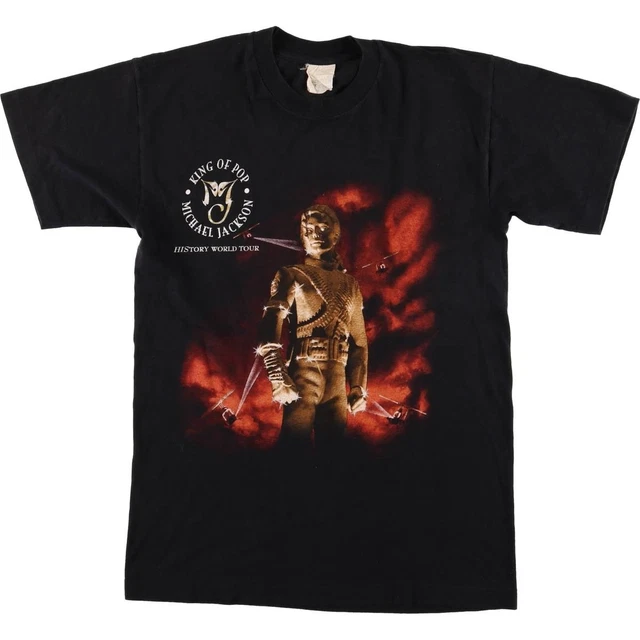 T-shirt Vintage Michael Jackson Années 90 - Rare, Jamais Porté - Taille XL - Coton - Neuf Sans étiquettes