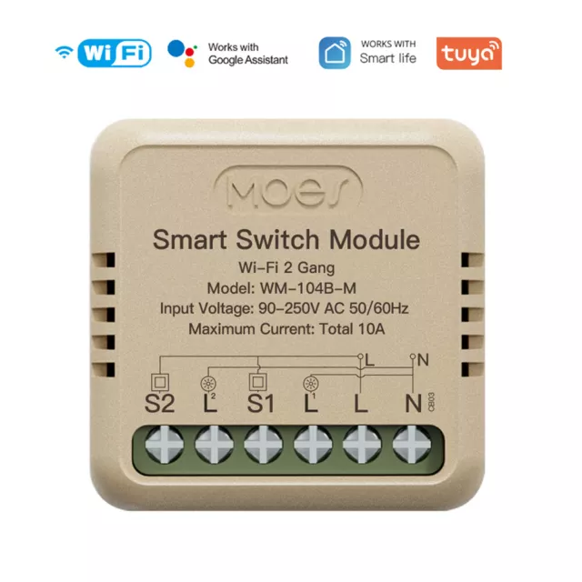 Intelligenter Schalter Dimmer DIY-Modul Lichtschalter P8D6