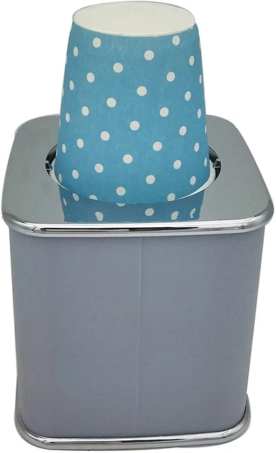 Cup Dispenser, Disposable Paper Cup Dispenser for 3 Ounce or 5 Ounce Bath Cups