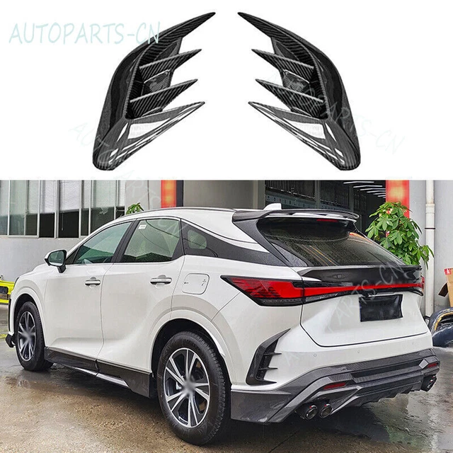 FOR LEXUS RX 20232025 Dry Carbon Fiber Rear Air Vent Outlet Spoiler