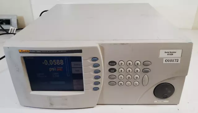 P1.w) Fluke RUSKA 7250xi Pressure Controller/Calabrator, Up to 500 PSI, Parts