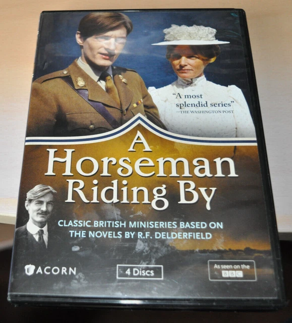 A HORSEMAN RIDING By - 4 DVD Set - British Mini-Series