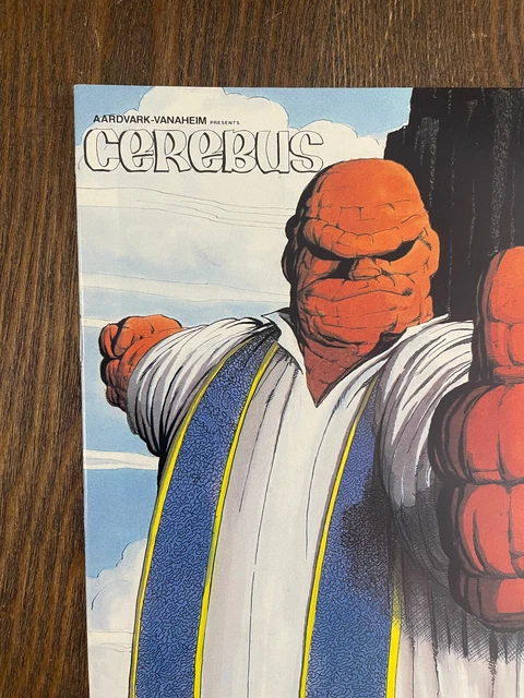 Cerebus The Aardvark #80 The Aardvark-Vanaheim Comics 1985 NM 1977 Dave Sim 2