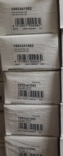 Honeywell V5833A1052 Valve 3 Way