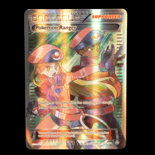 CARTE POKÉMON POKÉMON Ranger 113/114 XY11 - XY Offensive Vapeur EUR 1 ...