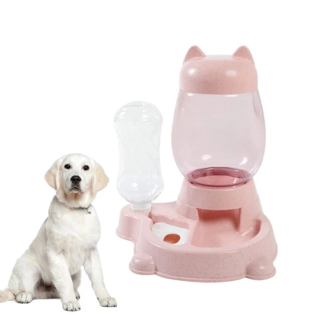 Auto Pet Feeder Automatic Water Dispenser Dogs Auto Feeder Cat Food