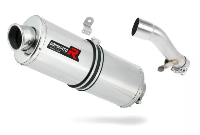 NC 700 / 750 D INTEGRA 2012-2020 Terminale di Scarico Silenziatore OV DOMINATOR