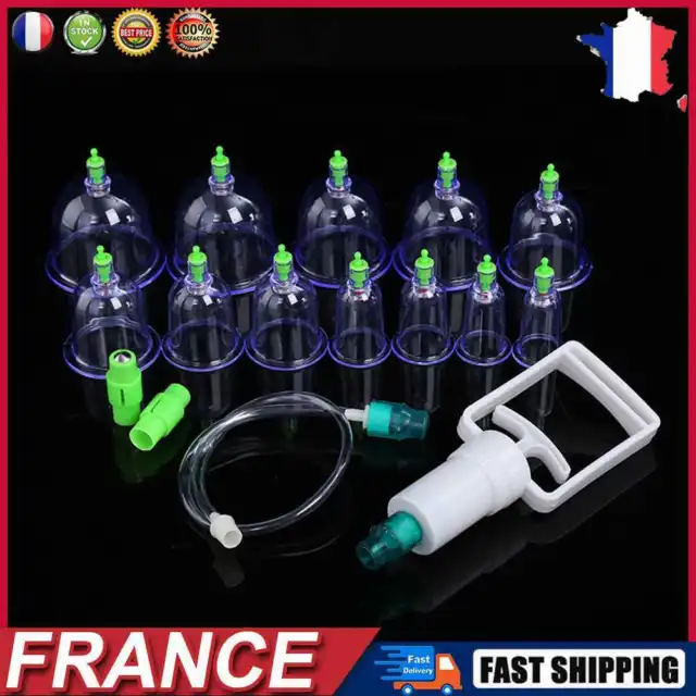 Cupping Machine Suction Therapy Chinese Medicine Physiotherapy Tools Health Care