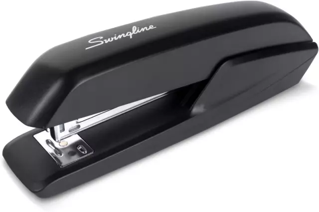 Swingline Stapler, Eco Version Desktop Stapler, 20 Sheet Capacity, Black (54501)