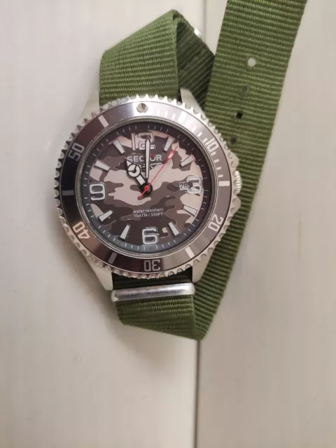 Orologio Sector No Limits 230 Marine Uomo Camouflage