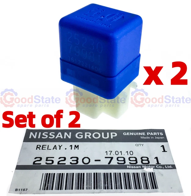 Genuine Nissan Patrol GQ Y60 Power Window Regulator Motor Bushes – 2 Pack