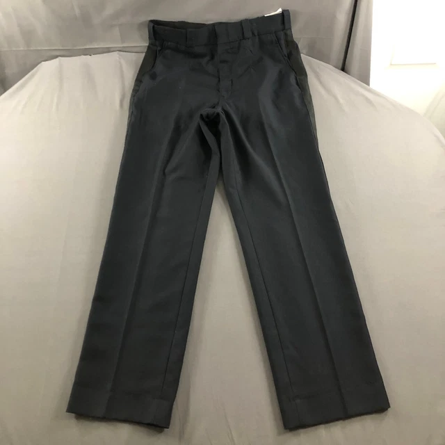 NEW Elbeco Classic DutyMaxx Pants Mens 34 Navy Blue Pleated Made In USA 34x33
