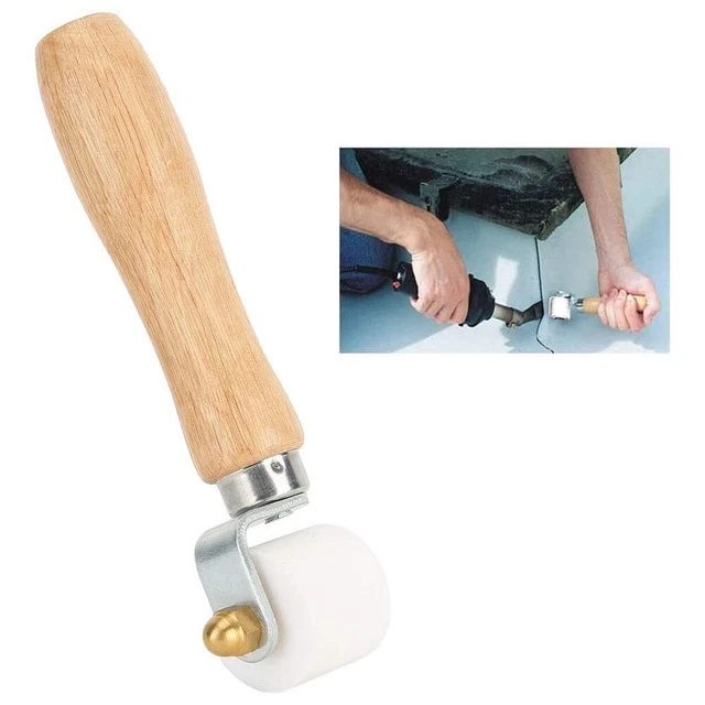 Rouleau de soudage manuel couture en silicone 28 mm couture silicone main bidire