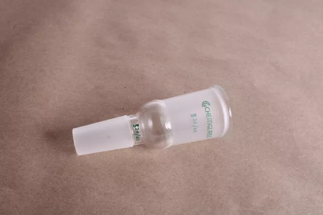 Chemglass Adapter Connecting 24/40 Top Outer 14/20 Inner Enlarging CG-1002-31
