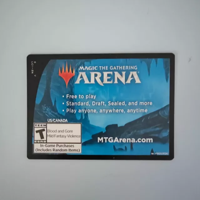 Magic The Gathering MTG Arena Promo Pack Code (Mtg Arena Booster Pack)