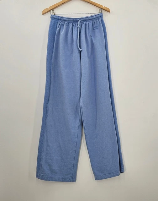 Vintage B U M EQUIPMENT Sweatpants Men's Size Medium Light Blue B.U.M. Bum Pants