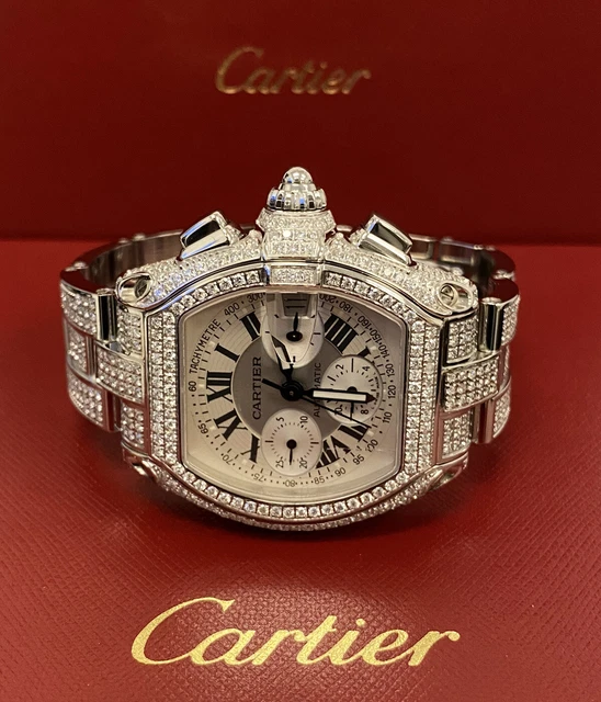 Chronographe cartier deals