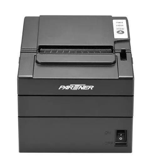 Partner RP-630 Thermal Receipt USB Serial RS-232 Printer with ac and usb cable