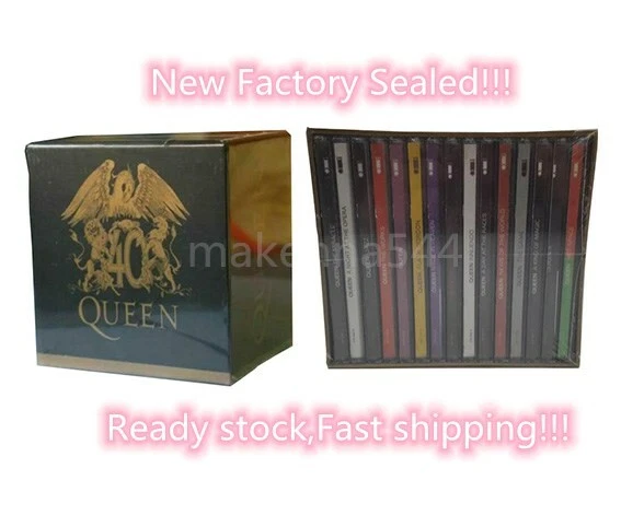 QUEEN 40TH ANNIVERSARY [30 CD] Box Set Booklets Full Collection