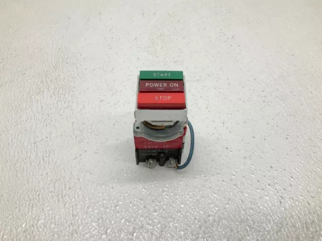 Cutler Hammer 42-1583 Stop / Start Momentary Power On Indicator 421583 (TSC)