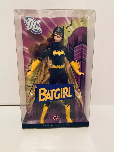 Barbie collector BATGIRL DC Comics Batgirl with Box Unopened.