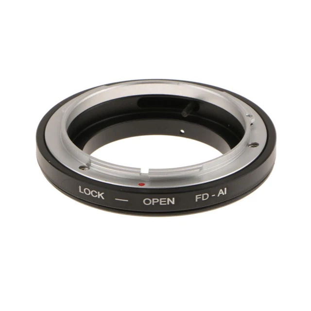 Bague D'adaptation D'objectif De Tube D'adaptateur De Monture D'appareil